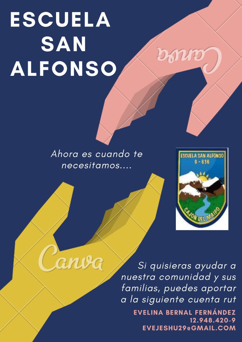 Ayuda Escuela San Alfonso